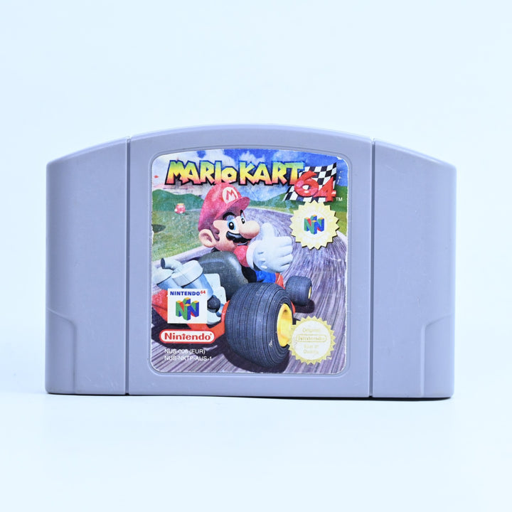 Mario Kart 64 - N64 / Nintendo 64 Game - PAL - FREE POST!