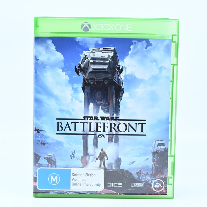 Star Wars Battlefront - Xbox One Game - PAL - FREE POST!
