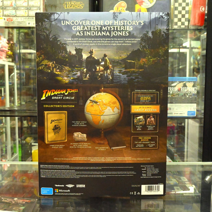 Indiana Jones and the Great Circle  - Special Edition - NO GAME - PC