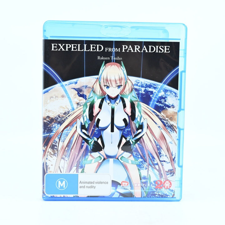 Expelled from Paradise - AUS PAL - Anime Blu-ray - MINT DISC!