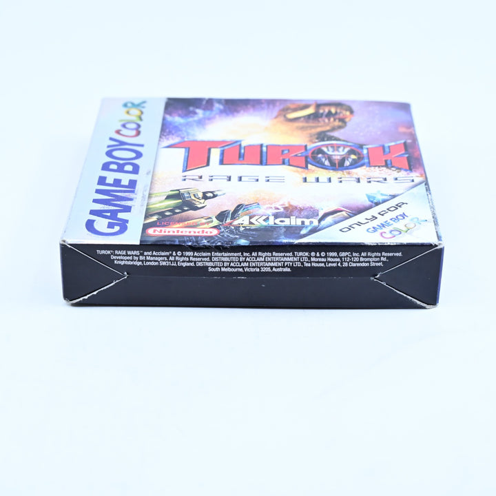 Turok Rage Wars - Nintendo Gameboy Boxed Game - PAL - FREE POST!