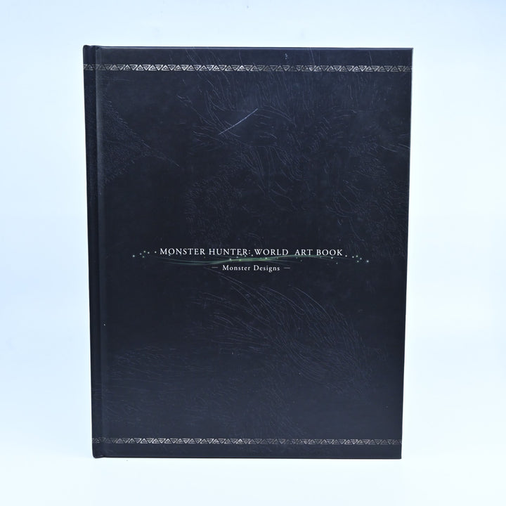 Monster Hunter World Art Book - Monster Designs - Collector's Art Book