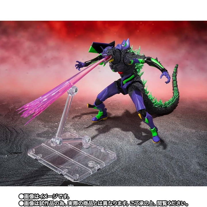 Pre-Order - S.H.MonsterArts Evangelion Test Type-01 G Awakening Form - Model Kit