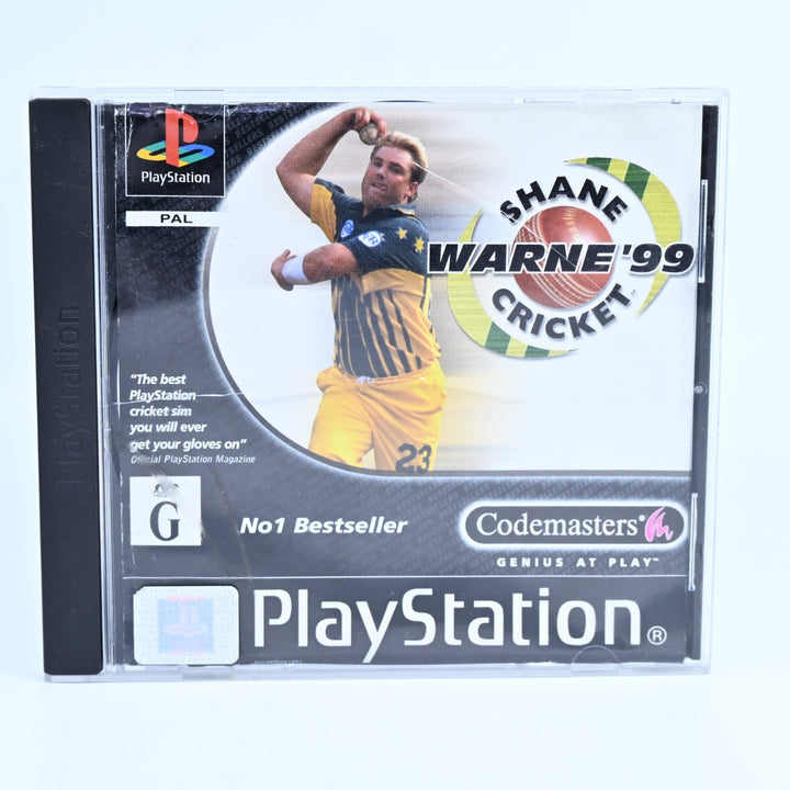 Shane Warne Cricket '99 - Sony Playstation 1 / PS1 Game - No Manual - PAL