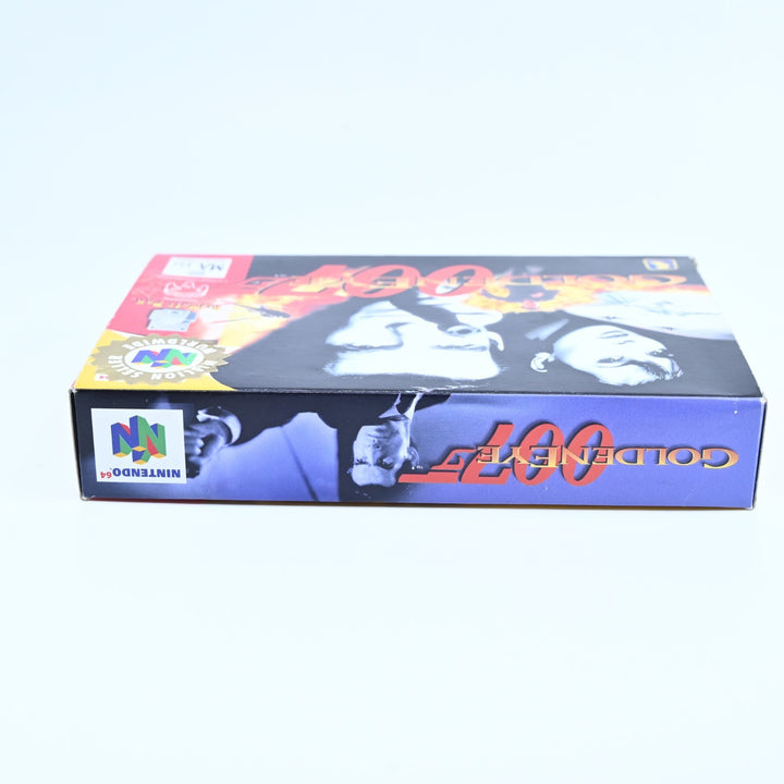 GoldenEye 007 - N64 / Nintendo 64 Boxed Game - PAL - FREE POST!