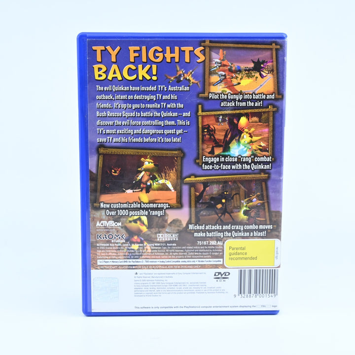 Ty the Tasmanian Tiger 3 Night of the Quinkan - Sony Playstation 2 / PS2 Game