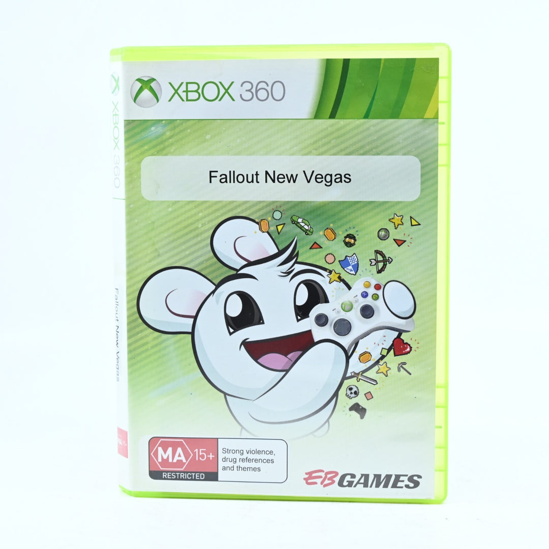Fallout: New Vegas - Xbox 360 Game + Manual - PAL - FREE POST!