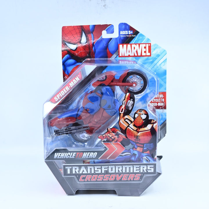 Transformers Marvel Crossovers Spider-Man - Transformers Toy
