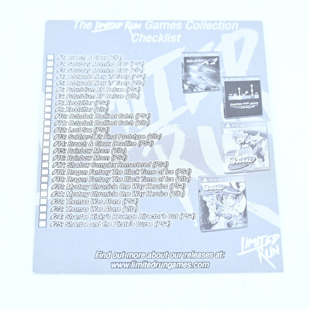 SEALED! One Way Heroics - LR-P11 - Sony Playstation 4 / PS4 Game + Card