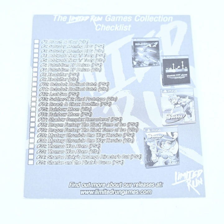 SEALED! One Way Heroics - LR-P11 - Sony Playstation 4 / PS4 Game + Card