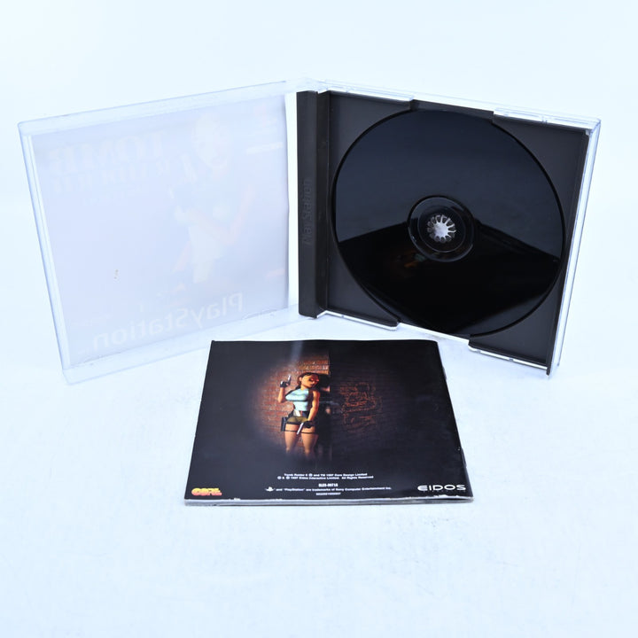 Tomb Raider II - Sony Playstation 1 / PS1 Game + Manual - PAL - MINT DISC!