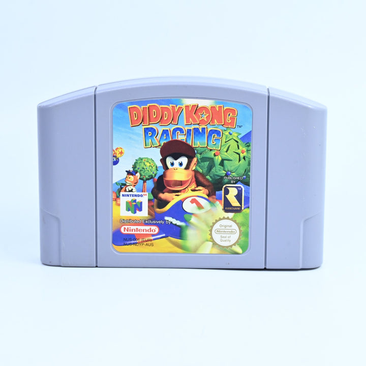 Diddy Kong Racing - N64 / Nintendo 64 Boxed Game - PAL - FREE POST!