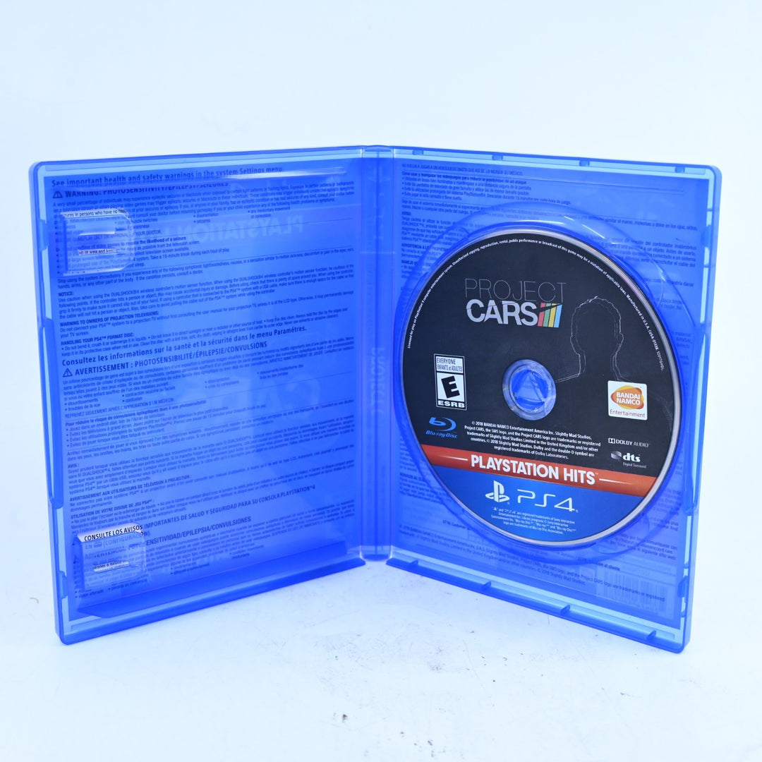Project Cars - Sony Playstation 4 / PS4 Game - FREE POST!