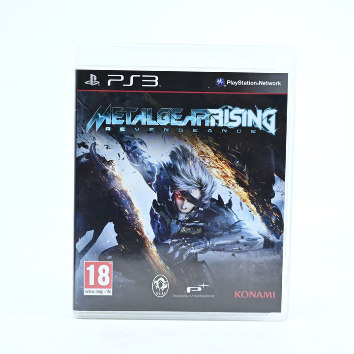 Metal Gear Rising: Revengeance - Sony Playstation 3 / PS3 Game - MINT DISC!