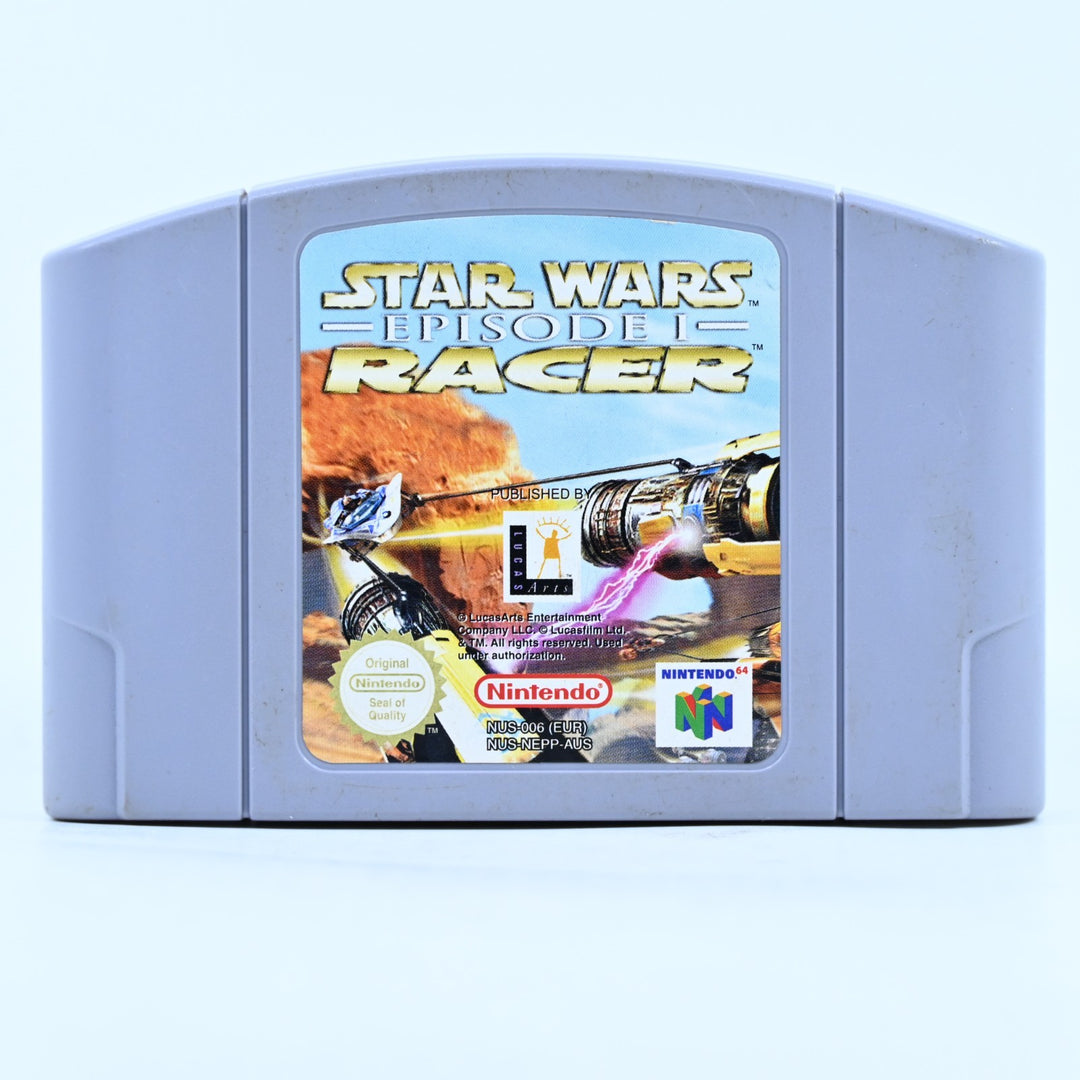 Star Wars Episode 1 Racer - N64 / Nintendo 64 Game - PAL - FREE POST!