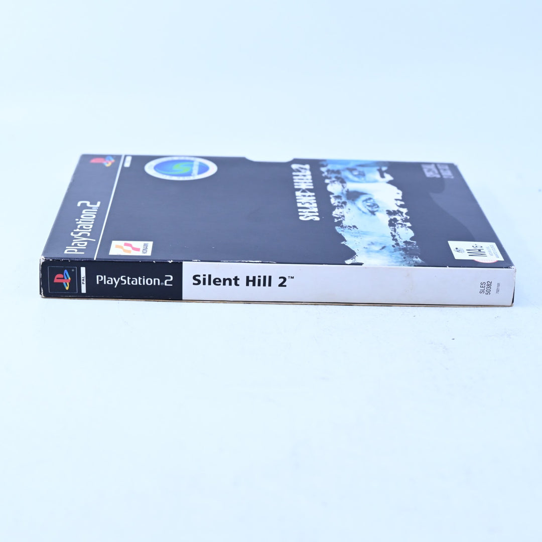 Silent Hill 2 - Sony Playstation 2 / PS2 Game + Manual - PAL - MINT DISCS!