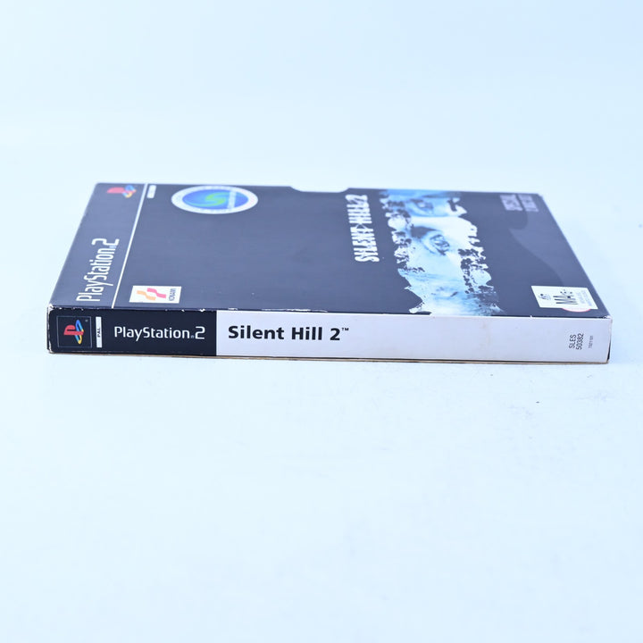 Silent Hill 2 - Sony Playstation 2 / PS2 Game + Manual - PAL - MINT DISCS!