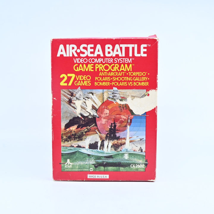 Air-Sea Battle - Atari 2600 Boxed Game - PAL - FREE POST!
