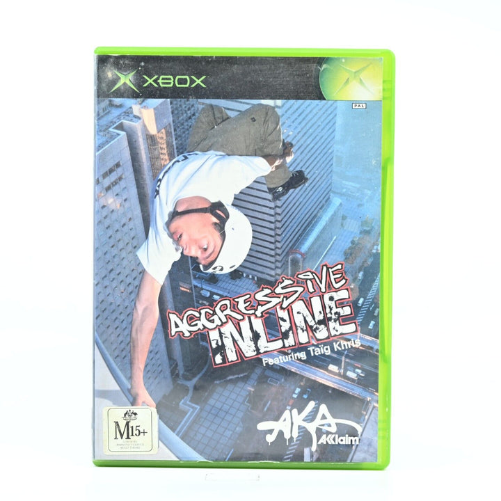 Agressive Inline - Xbox Game - PAL - FREE POST!