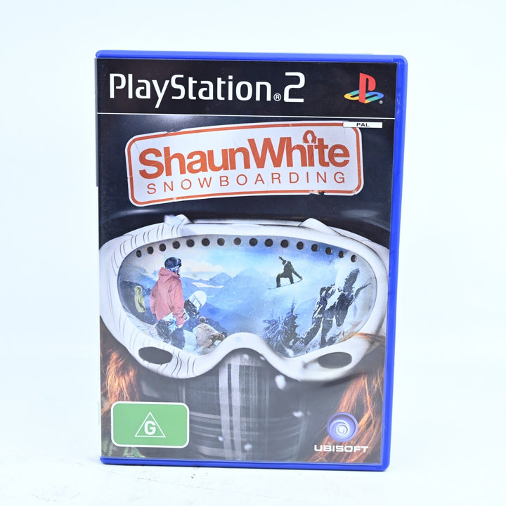Shaun White Snowboarding - Sony Playstation 2 / PS2 Game + Manual - PAL