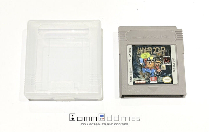 Miner 2049er - Nintendo Gameboy Game - PAL - FREE POST!