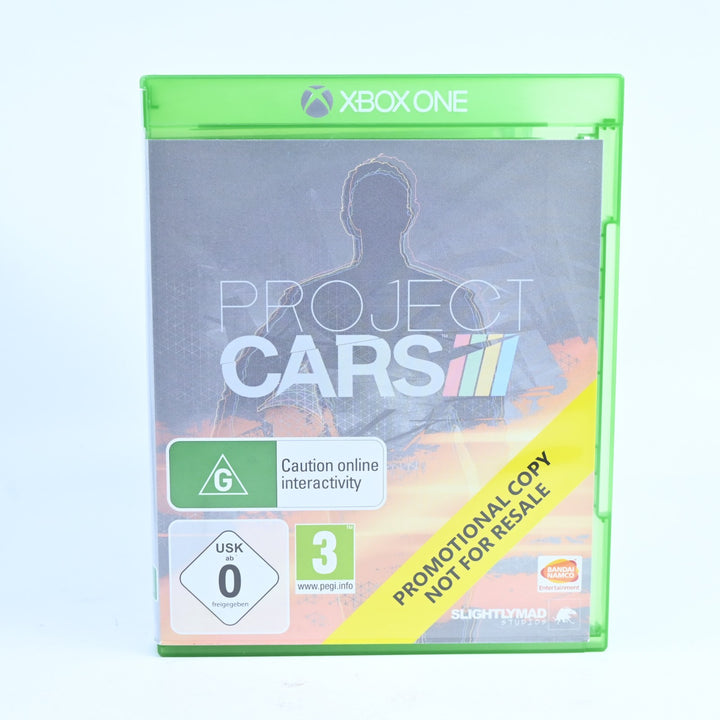Project Cars - Promotional Copy - Xbox One Game - PAL - FREE POST!