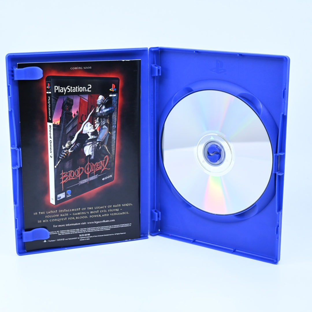 Soul Reaver 2: The Legacy of Kain Series - Sony PS2 Game + Manual - MINT DISC!