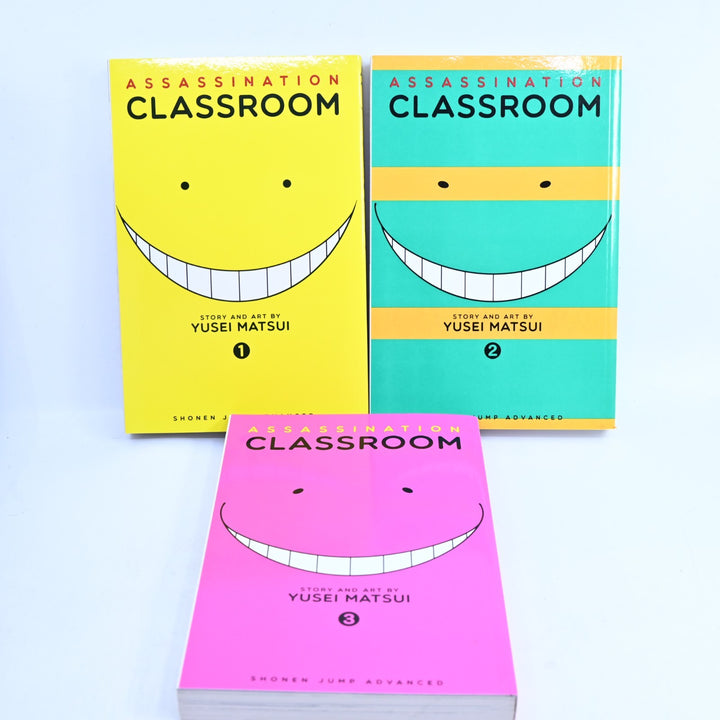 Assassination Classroom - Volumes 1-6 - Yusei Matsui - Viz Media - Manga