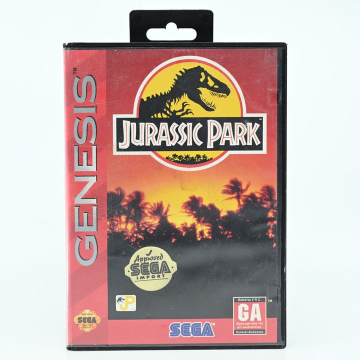 Jurassic Park - Sega Genesis Game - NTSC - FREE POST!