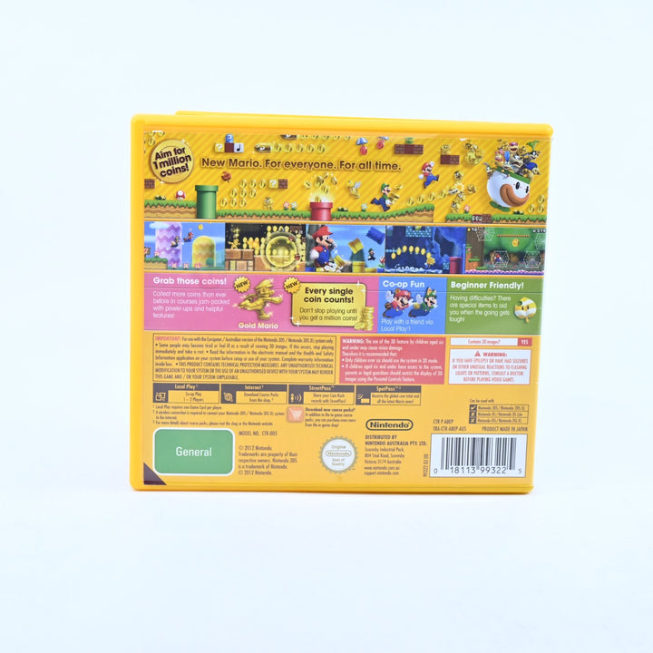 New Super Mario Bros. 2 - Nintendo 3DS Game - PAL - FREE POST