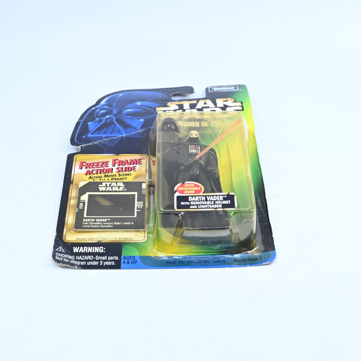 Star Wars: The Power of the Force - Darth Vader With Removable Helmet - Figure