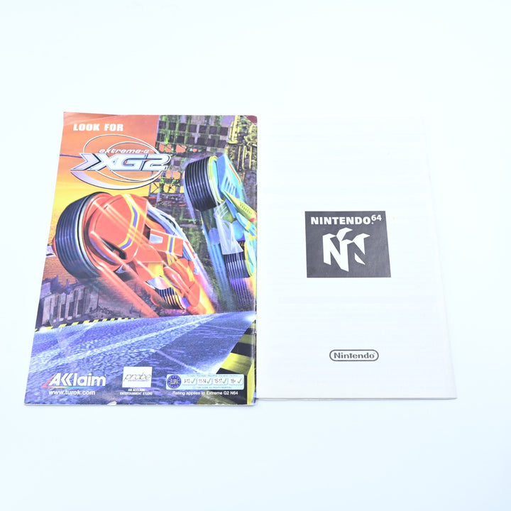 Turok 2: Seeds of Evil - N64 / Nintendo 64 Boxed Game - PAL - FREE POST!