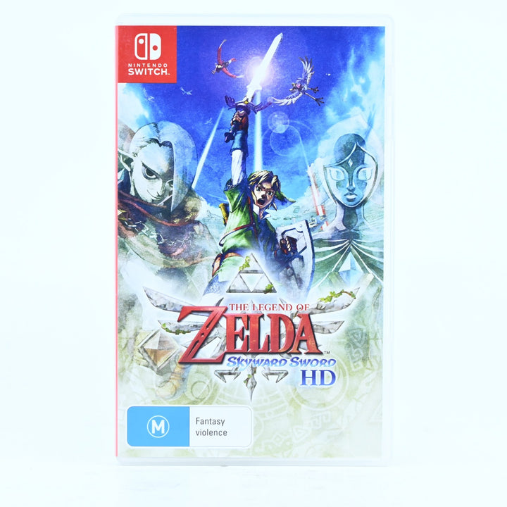 The Legend of Zelda: Skyward Sword HD - Nintendo Switch Game - FREE POST!