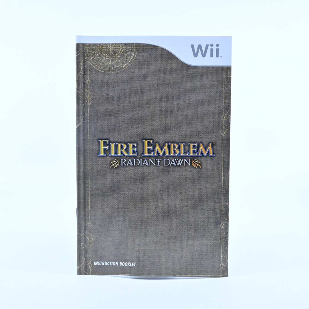 Fire Emblem: Radiant Dawn - Nintendo Wii Game + Manual - PAL - MINT DISC!