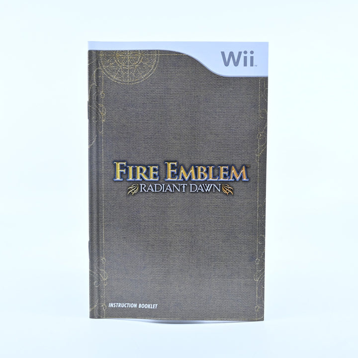 Fire Emblem: Radiant Dawn - Nintendo Wii Game + Manual - PAL - MINT DISC!