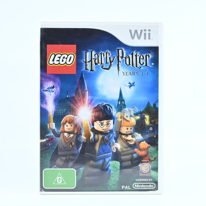 LEGO Harry Potter: Years 1-4 - Nintendo Wii Game - No Manual - PAL