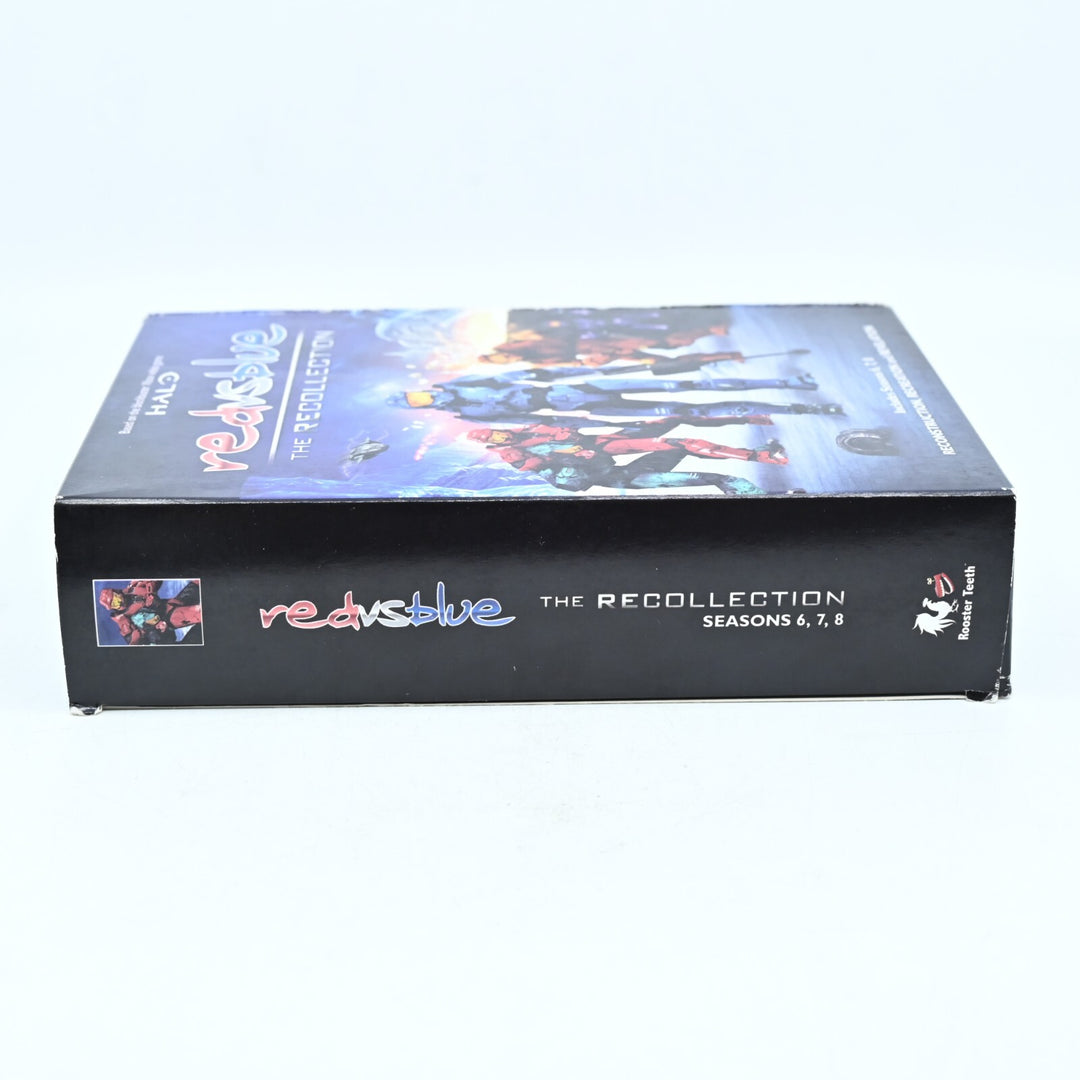 Red vs Blue: The Recollection - Seasons 6-8 - NTSC - DVD - FREE POST!