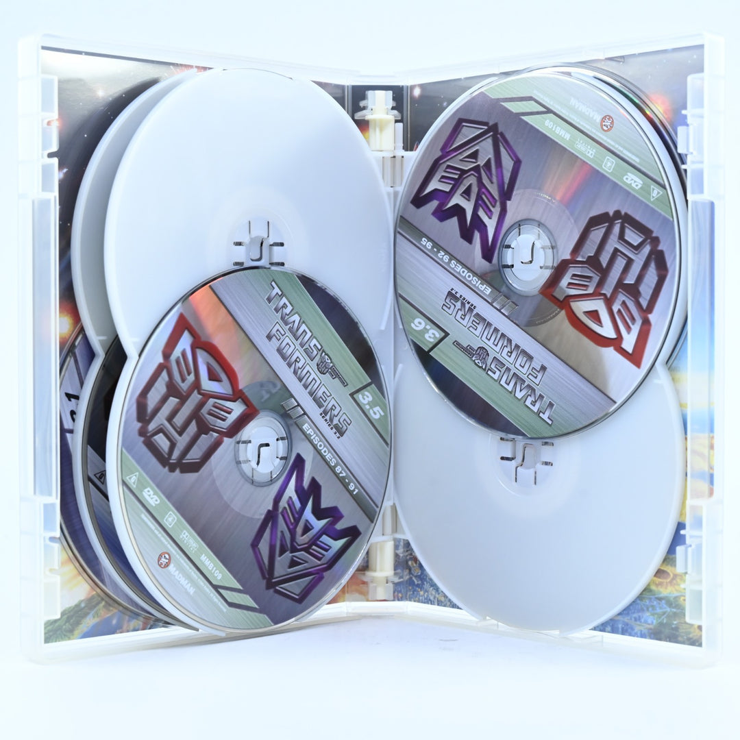 Transformers - Complete Collection - 17 Discs - Region  4 - DVD Boxset