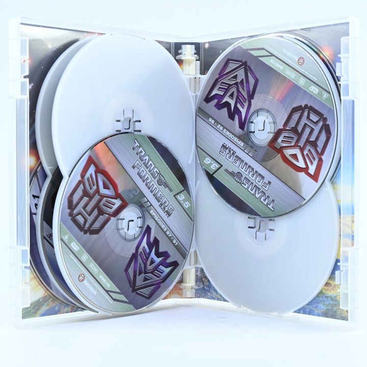 Transformers - Complete Collection - 17 Discs - Region  4 - DVD Boxset