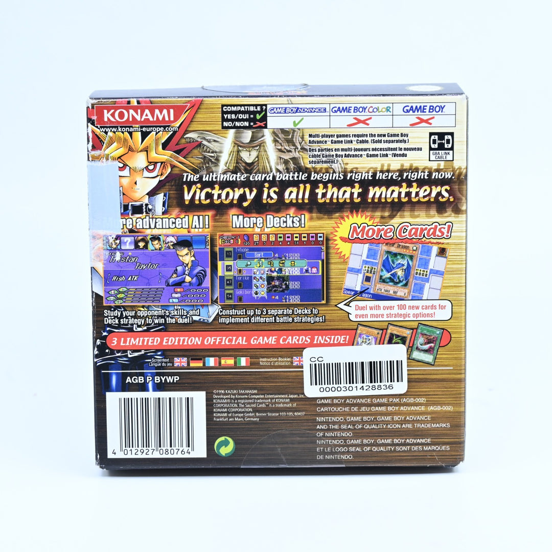 Yu-Gi-Oh! World Championship Tournament 2004 - No Cards - GBA Boxed Game