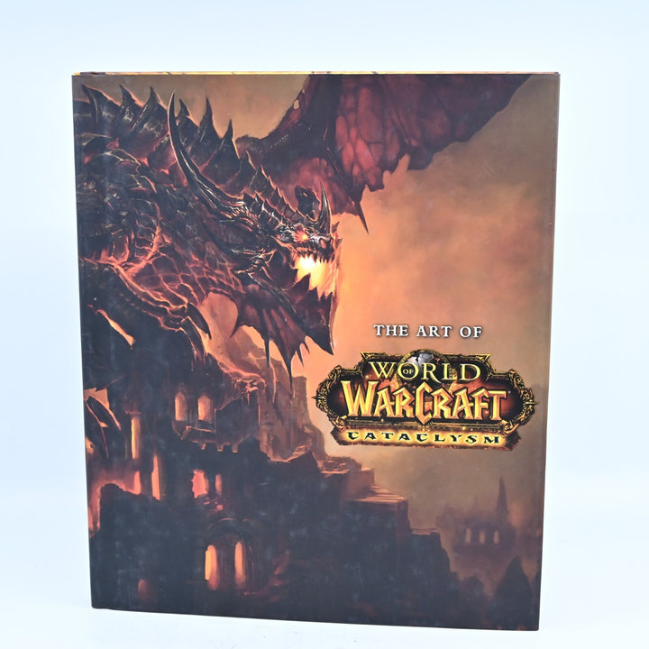 The Art of World of Warcraft: Cataclysm - Hardcover Art Book