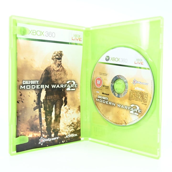 Call Of Duty: Modern Warfare 2 #2 - Xbox 360 Game - PAL - FREE POST!