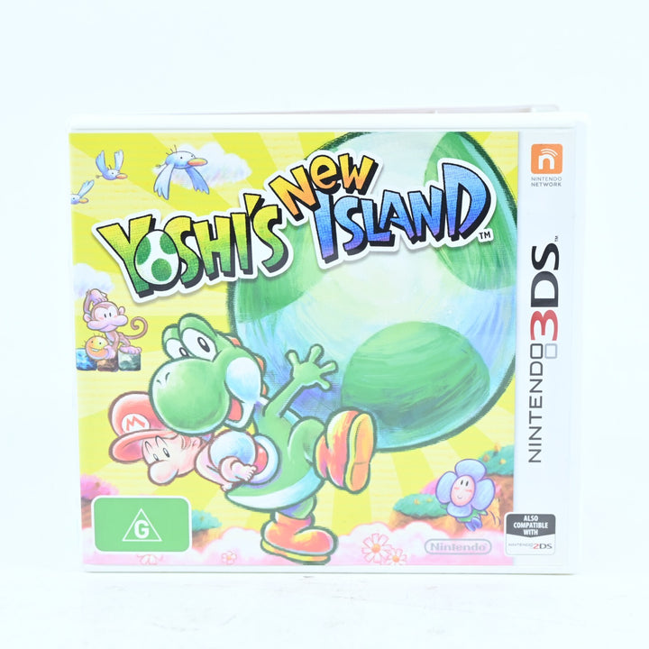 Yoshi's New Island - Nintendo 3DS Game - PAL - FREE POST!