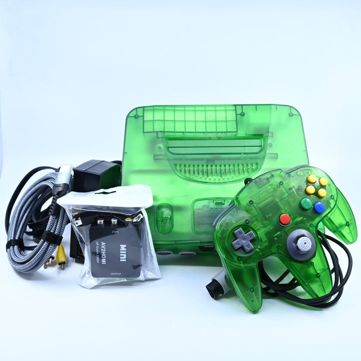 Jungle Green - N64 / Nintendo 64 Console - PAL - FREE POST!
