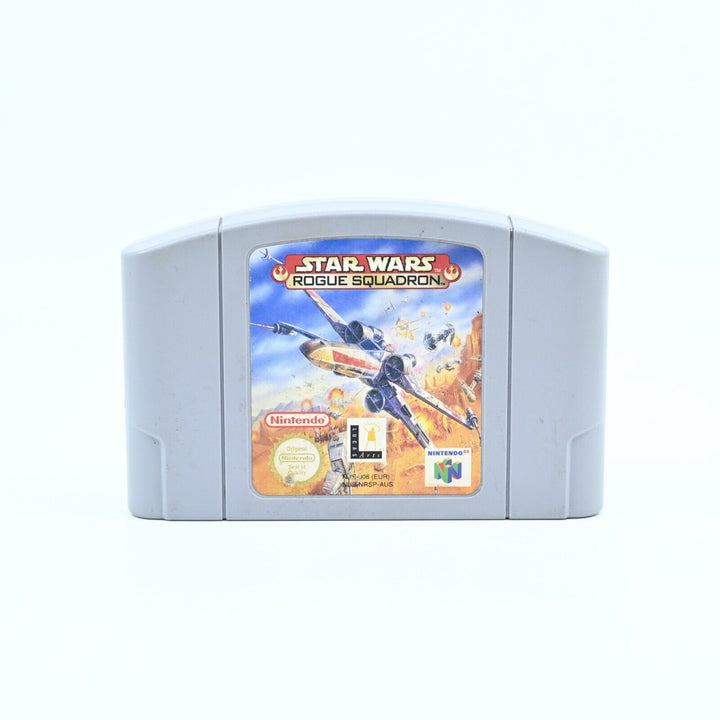 Star Wars: Rogue Squadron - N64 / Nintendo 64 Game - PAL - FREE POST!