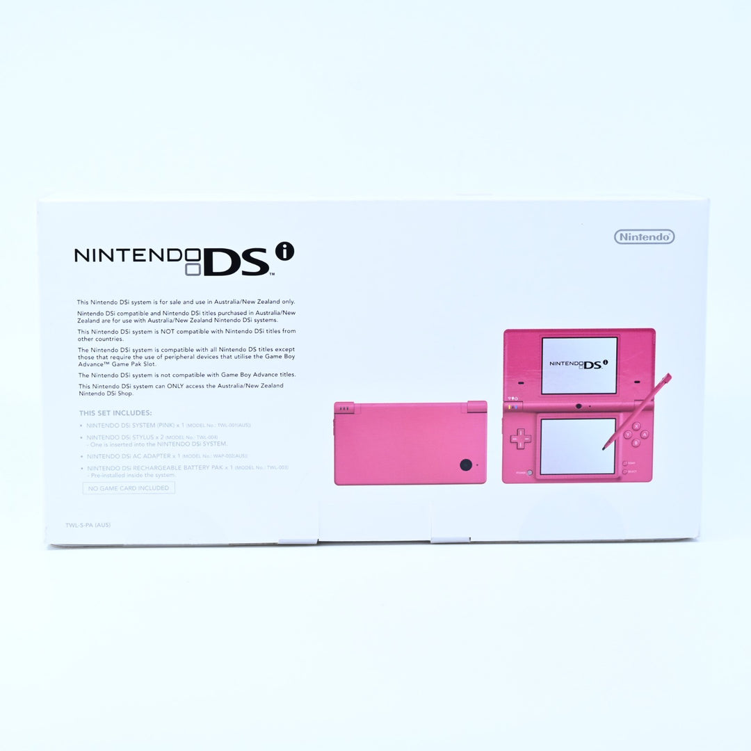 SEALED! Pink - Nintendo DSi Boxed Console - AUS PAL - FREE POST!