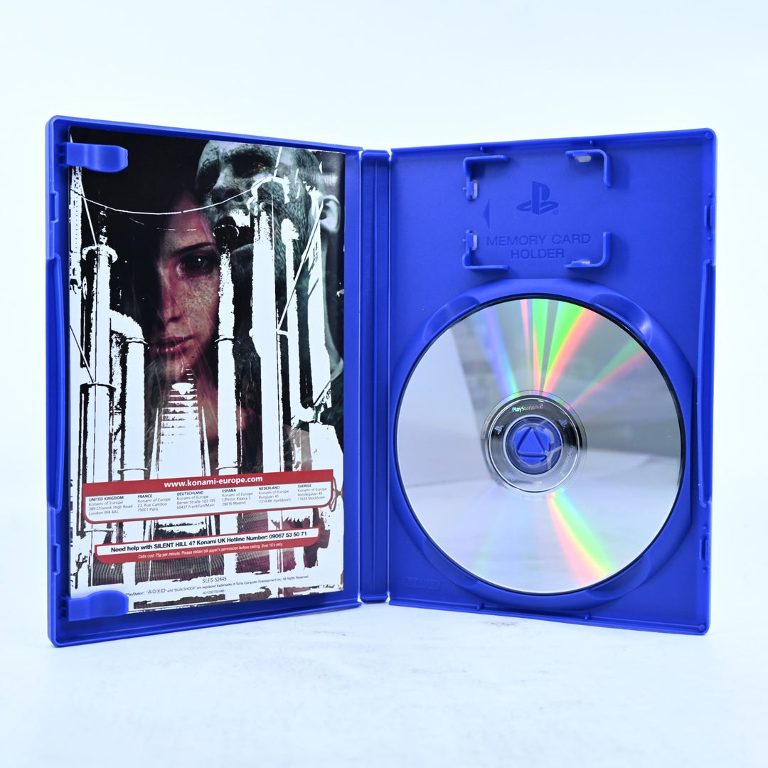 Silent Hill 4: The Room - Sony Playstation 2 / PS2 Game + Manual - PAL MINT DISC
