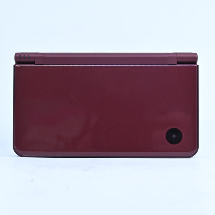 AS NEW! Burgundy Nintendo DSi XL Boxed Console - AUS PAL - FREE POST!