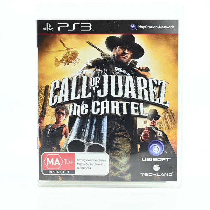 Call of Juarez: The Cartel - Sony Playstation 3 / PS3 Game - MINT DISC!