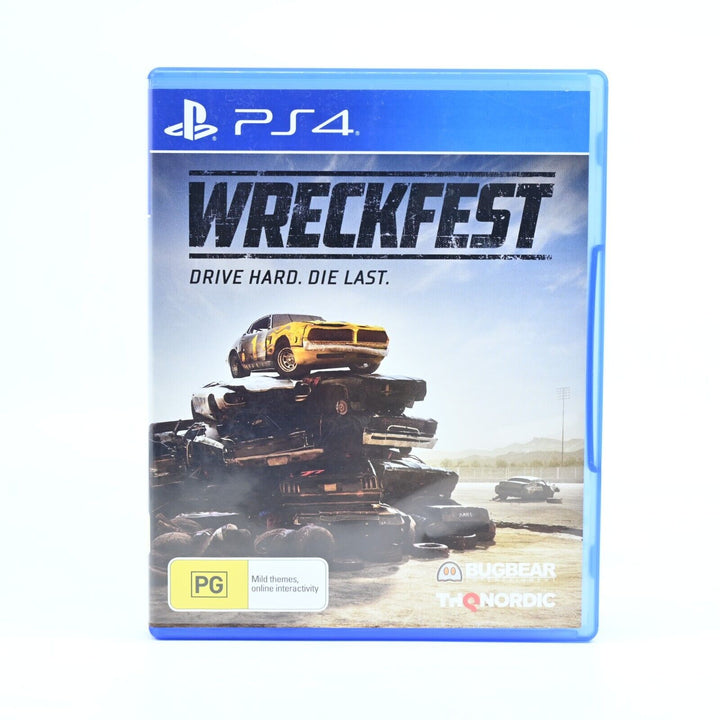 Wreckfest - Sony Playstation 4 / PS4 Game - FREE POST!